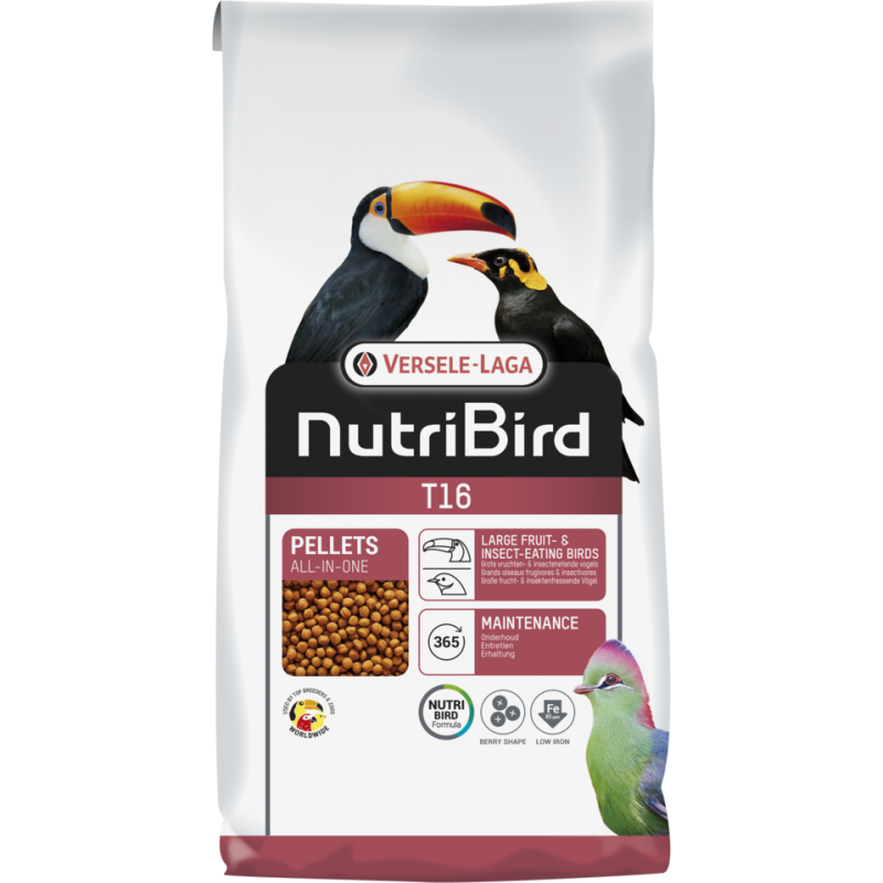 NUTRI BIRD T16 10kg Sack