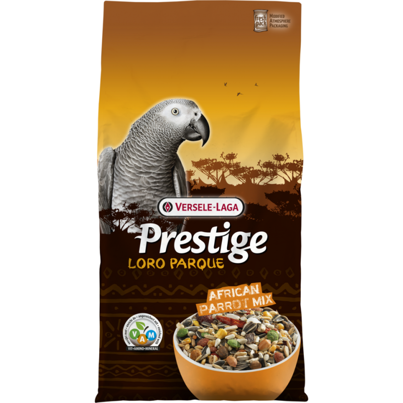 PRESTIGE PREMIUM Loro Parque African Parrot Mix 15kg Sack