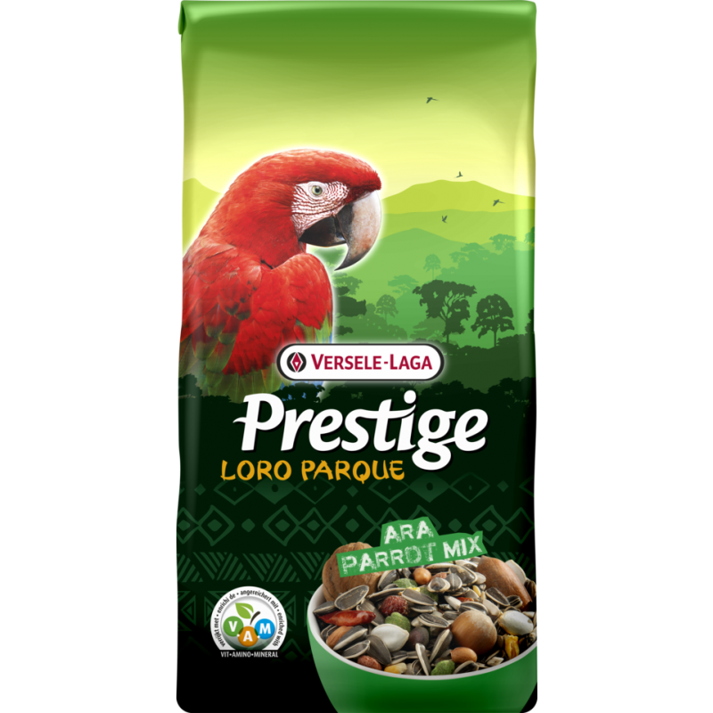 PRESTIGE PREMIUM Loro Parque Ara Parrot Mix 15kg Sack