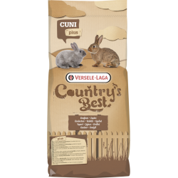 COUNTRY´S BEST Kaninchen Cuni Fit Plus 20kg Sack