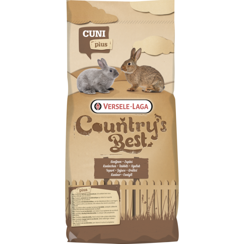 COUNTRY´S BEST Kaninchen Cuni Fit Plus 20kg Sack