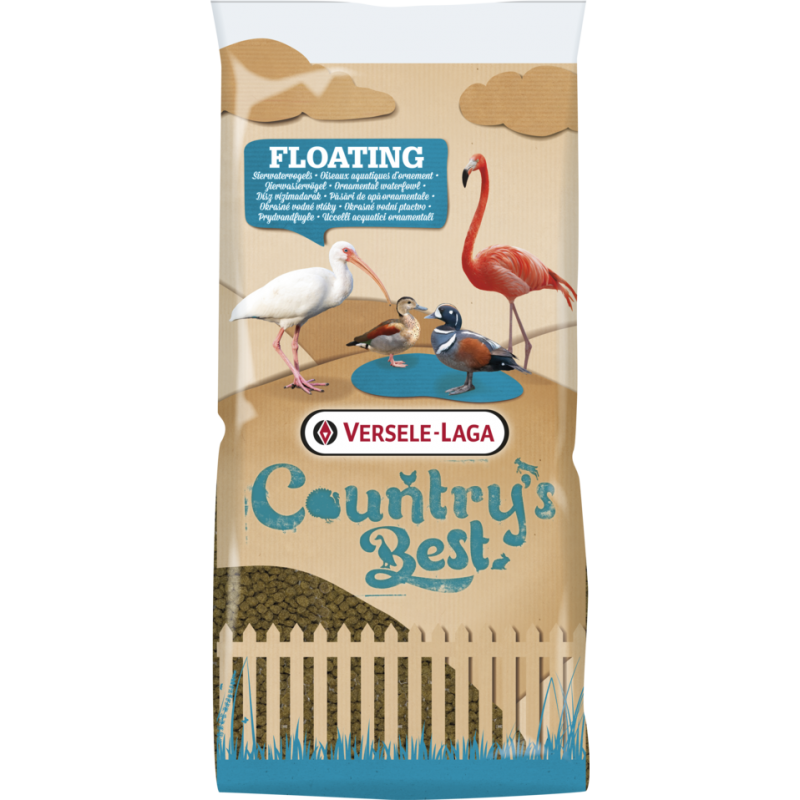 COUNTRY´S BEST Wassergeflügel Floating Sea Duck 15kg Sack