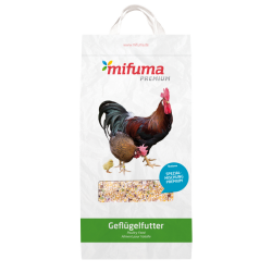 MIFUMA Geflügel Premium 12-Korn Körnermix 5kg Beutel
