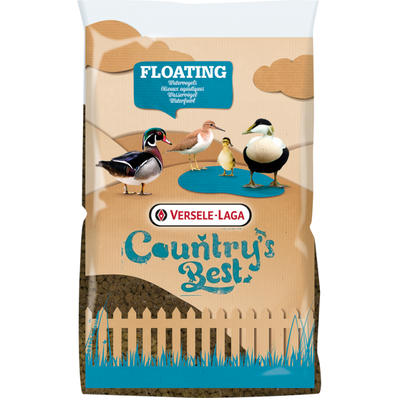 COUNTRY´S BEST Wassergeflügel Floating Micro 5kg Beutel