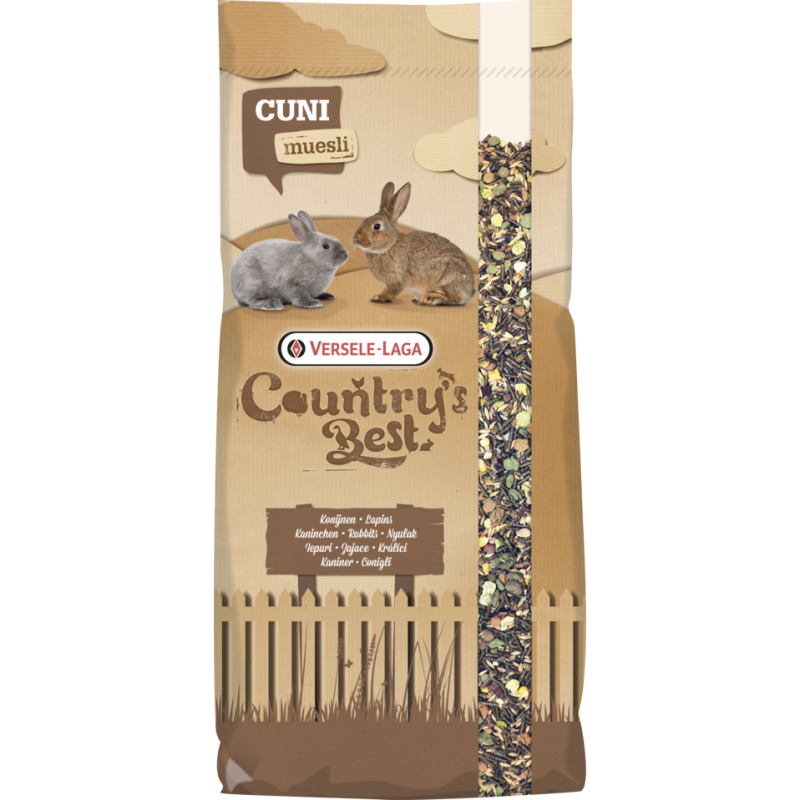 COUNTRY´S BEST Kaninchen Cuni Fit Muesli 20kg Sack