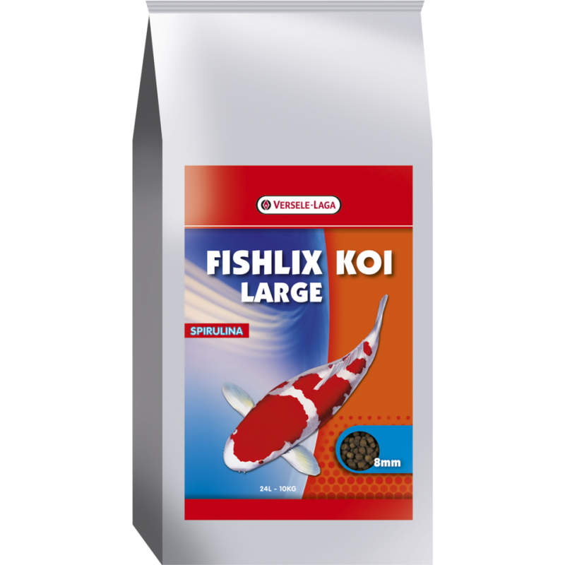 FISHLIX Koi Large 8mm 8kg Sack