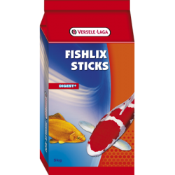 Fishlix Sticks Multi Color 5kg, Sack, PondSticks, Teichfischfutter, Goldfischfutter