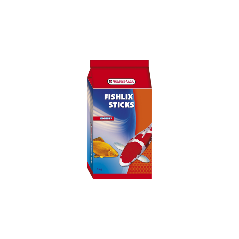 Fishlix Sticks Multi Color 5kg, Sack, PondSticks, Teichfischfutter, Goldfischfutter