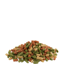 Fishlix Sticks Multi Color 5kg, Sack, PondSticks, Teichfischfutter, Goldfischfutter