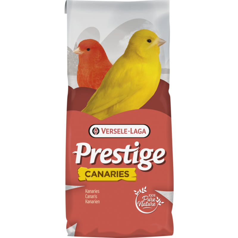 Prestige Kanarien Zucht ohne Rübsen 20kg Sack