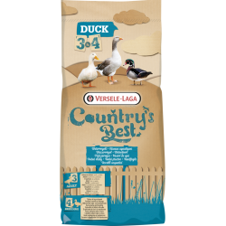 COUNTRY´S BEST Wassergeflügel Duck 4 Pellets 20kg Sack