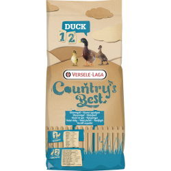 COUNTRY´S BEST Wassergeflügel Duck 1 Crumble 20kg Sack