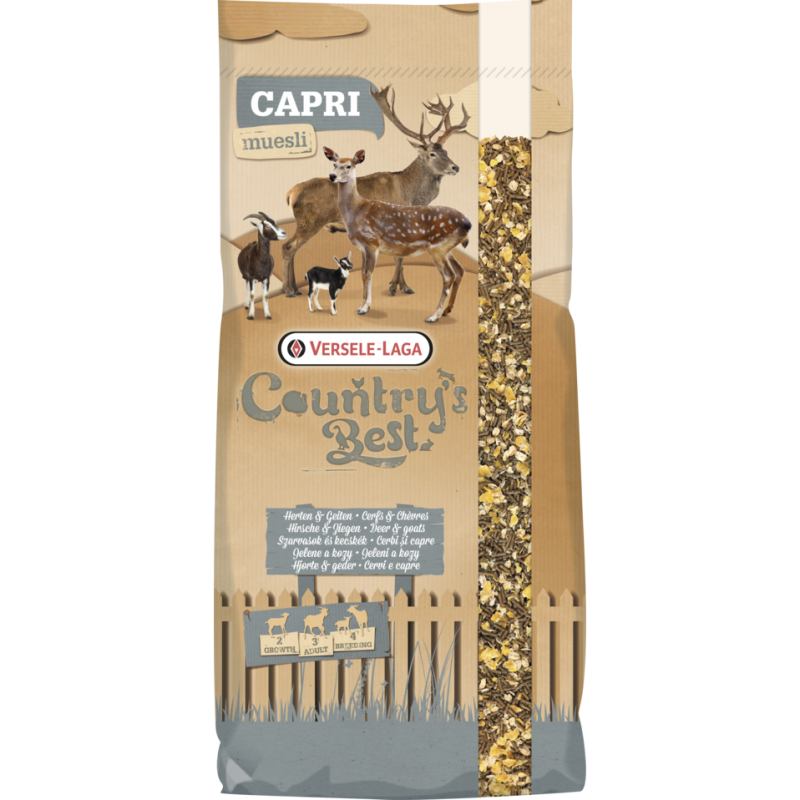 COUNTRY´S BEST Caprifloc 2 Müsli 15kg Sack