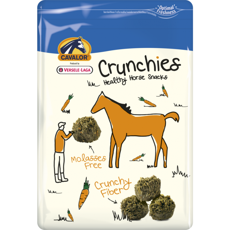 CAVALOR Pferd Crunchies 1,5kg Beutel