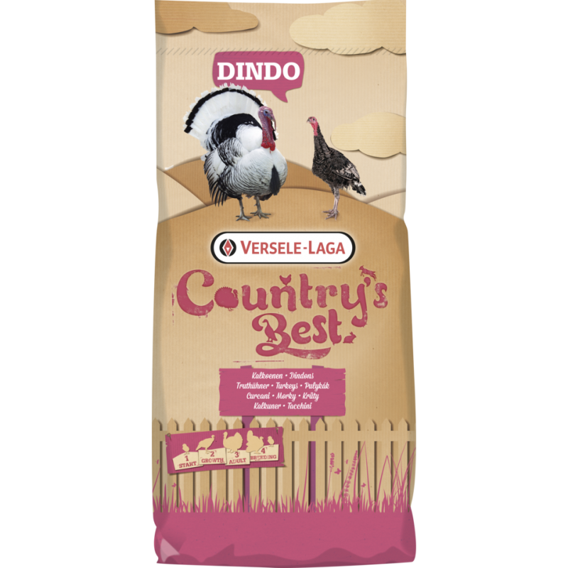 COUNTRY´S BEST Truthühner Dindo 1 Crumble 20kg Sack