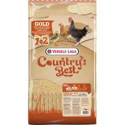 COUNTRY´S BEST Hühner Gold 1 & 2 Crumble 5kg Beutel