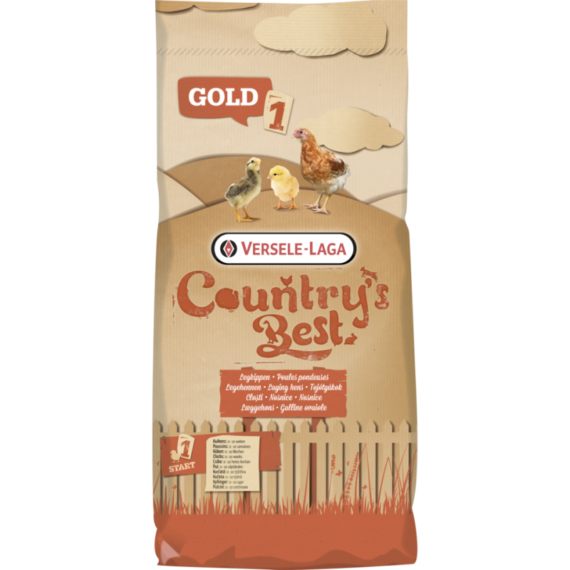 COUNTRY´S BEST Hühner Gold 1 Mash 20kg Sack