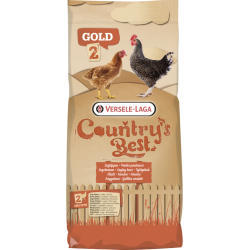 COUNTRY´S BEST Hühner Gold 2 Pellet 20kg Sack