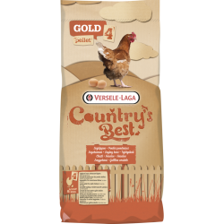 COUNTRY´S BEST Hühner Gold 4 Gallico Pellet 20kg Sack