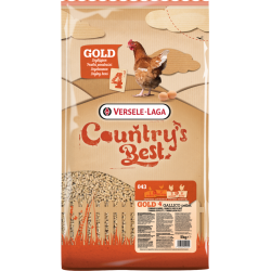 COUNTRY´S BEST Hühner Gold 4 Gallico Pellet 5kg Beutel