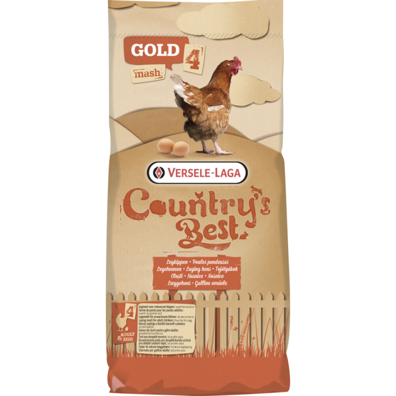 COUNTRY´S BEST Hühner Gold 4 Mash 20kg Sack