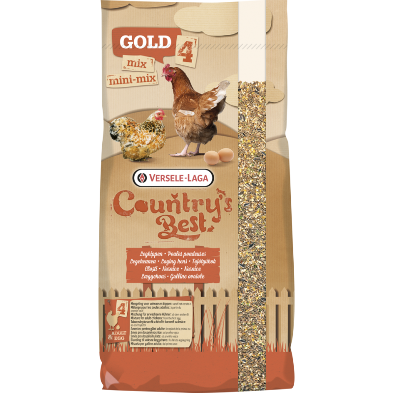 COUNTRY´S BEST Hühner Gold 4 Mix 20kg Sack