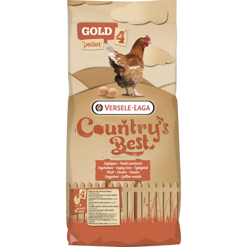 COUNTRY´S BEST Hühner Gold 4 Pellet 20kg Sack