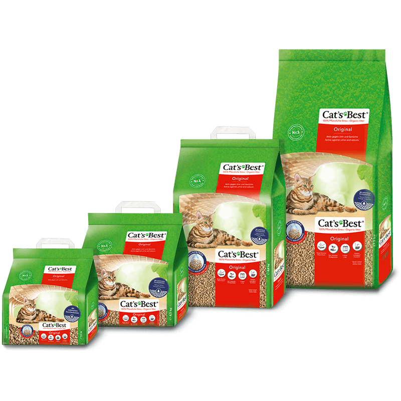 CAT´S BEST Original 40ltr Sack