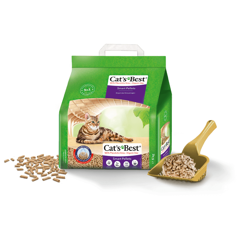 CAT´S BEST Smart Pellets 20ltr Beutel