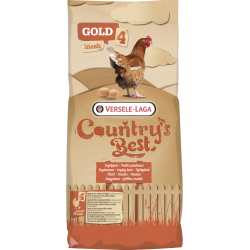 COUNTRY`S BEST Hühner Gold 4 Basic Crumble 20kg Sack