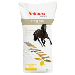 MIFUMA Pferd Getreidefrei Müsli 20kg Sack