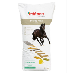 MIFUMA Pferd Kräuter Müsli 20kg Sack