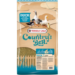 COUNTRY´S BEST Wassergeflügel Duck 3 Pellets 5kg Beutel