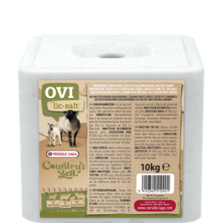 COUNTRY´S BEST Ovi Lic Salzleckstein 10kg Block