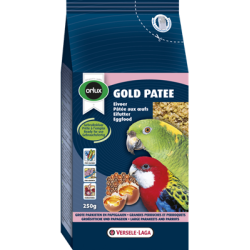 ORLUX Gold Patee Großsittich & Papagei 5kg Eimer