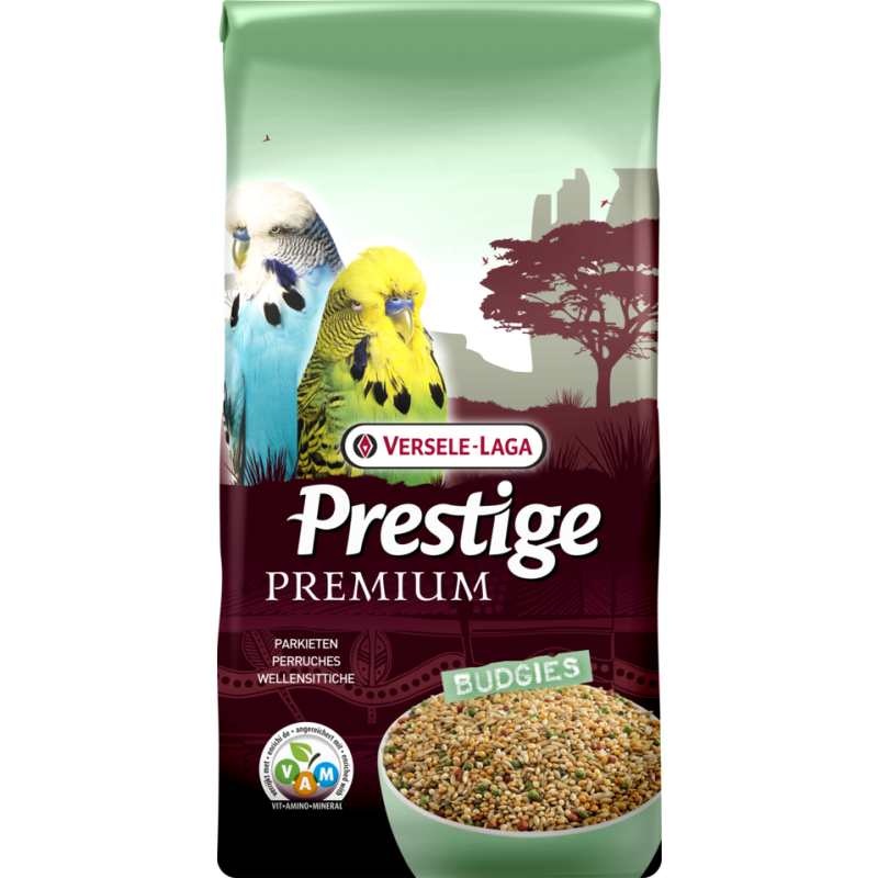 PRESTIGE PREMIUM Wellensittiche 20kg Sack