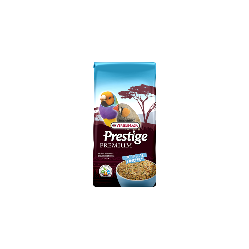 PRESTIGE PREMIUM Afrikanische Prachtfinken Exoten 20kg Sack