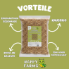 HAPPY FARMS Soldatenfliegenlarven 5kg Beutel