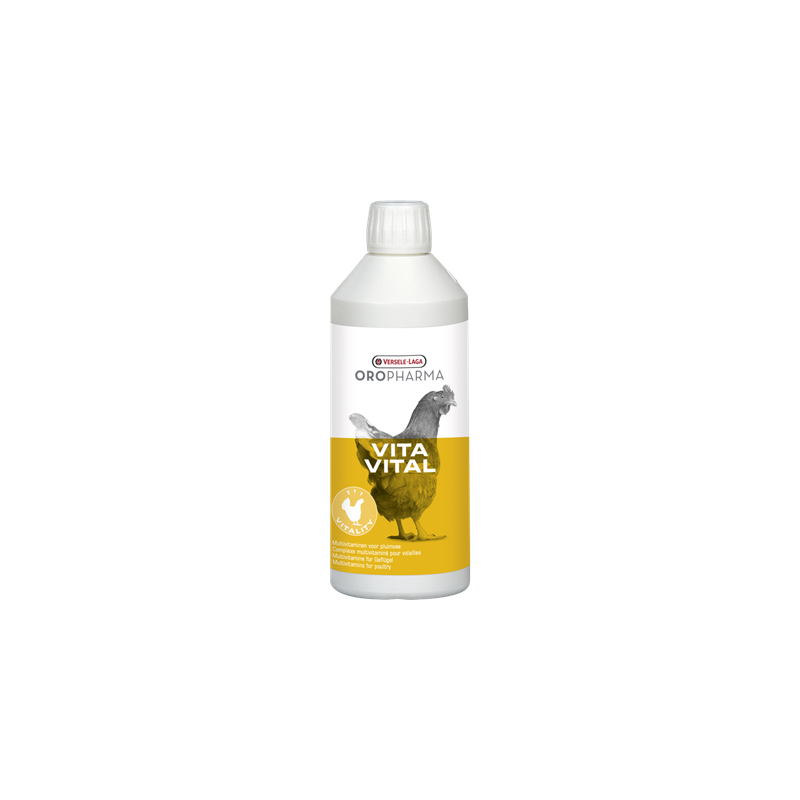 OROPHARMA Geflügel Vita Vital 500ml Flasche