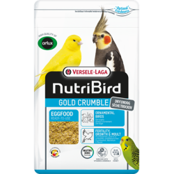 Nutri Bird Gold Crumble Ziervögel 10kg Sack