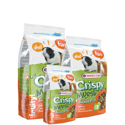CRISPY Muesli Meerschweinchen 20kg Sack