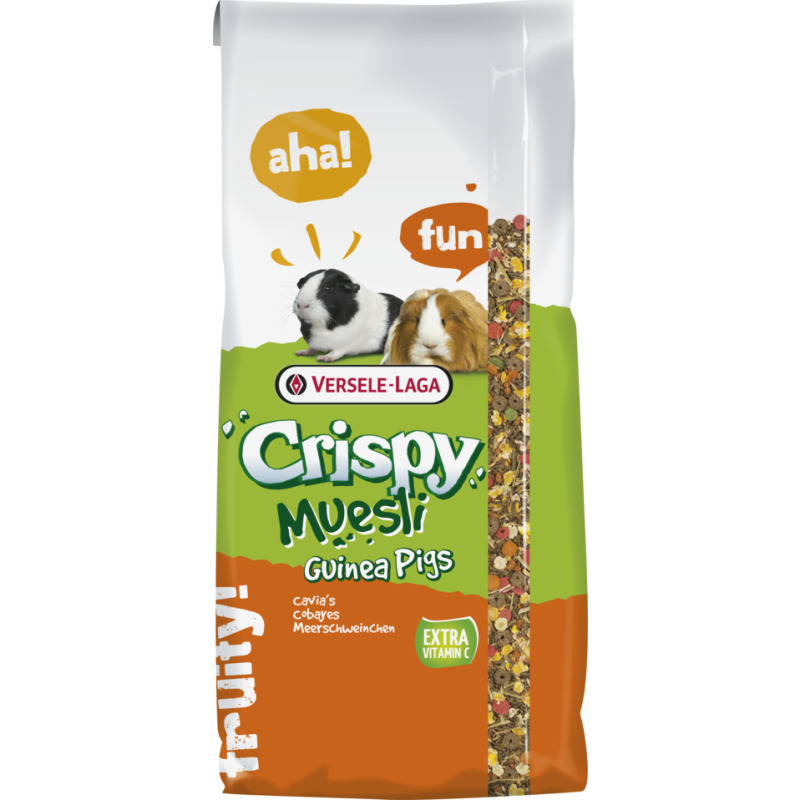 CRISPY Muesli Meerschweinchen 20kg Sack