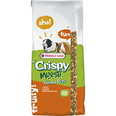 CRISPY Muesli Meerschweinchen 20kg Sack