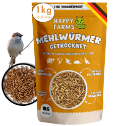 HAPPY FARMS Mehlwürmer...
