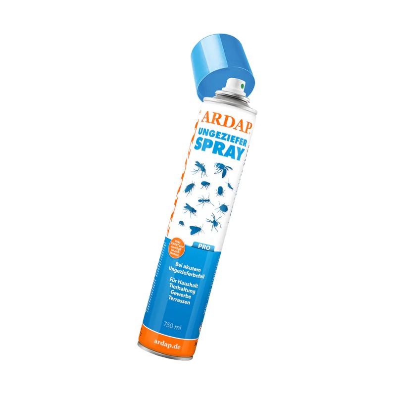 ARDAP PRO Ungezieferspray 750ml Dose
