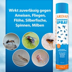 ARDAP PRO Ungezieferspray 750ml Dose