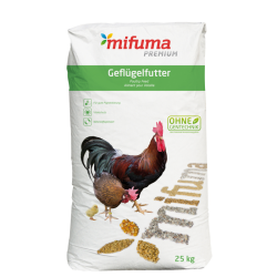 MIFUMA Geflügel Premium Junghennen Mehl 25kg Sack