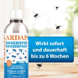 ARDAP PRO Konzentrat 500ml Flasche