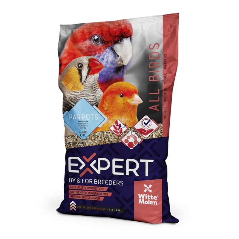 EXPERT Papagei 4kg Beutel