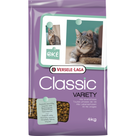 Versele Laga CLASSIC CAT Variety 4kg Beutel